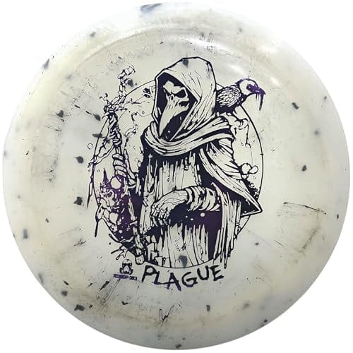 Radioactive Plague disc golf disc